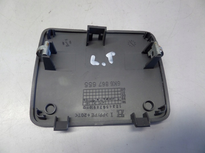 фото №9, 6k6867655 заглушка кришки лівий зад seat ibiza ii