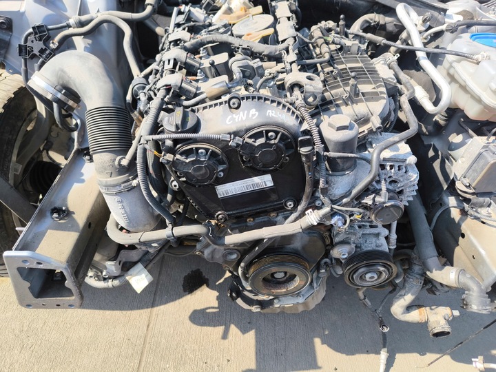 фото №6, Двигун комплектний audi porsche 2.0 tfsi cyn cynb 72419km оригінал !!!