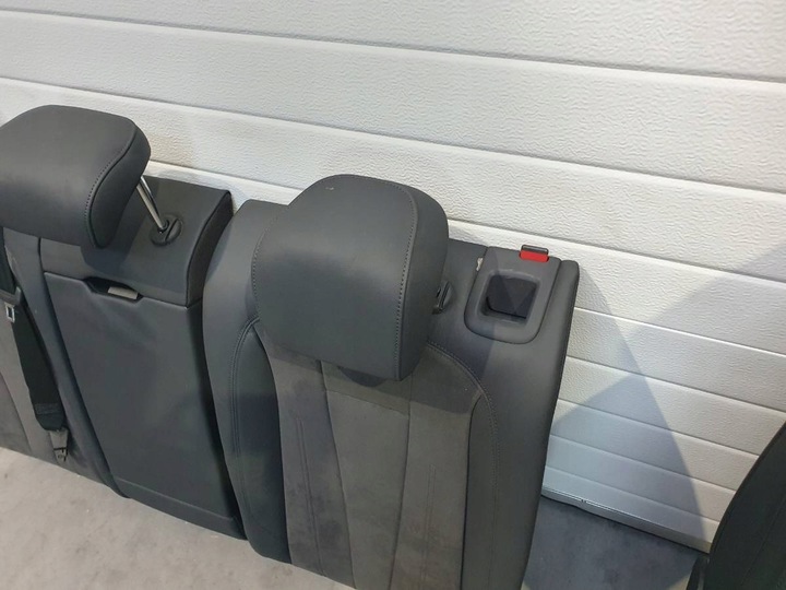 фото №10, Салон сиденья диван обшивки комплект кожа алькантара audi a5 f5 8w eu