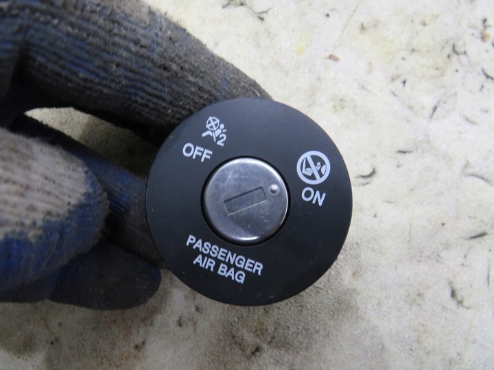 фото №1, Перемикач airbagpoduszek kia rio iv v