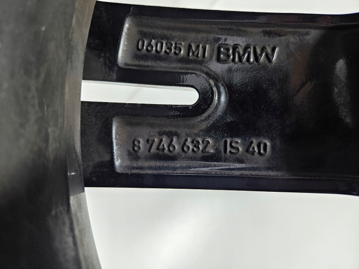 фото №12, Алюминиевый диск bmw 3 g20 g21 g22 8.5 x 18" et 40 8746632 красивая