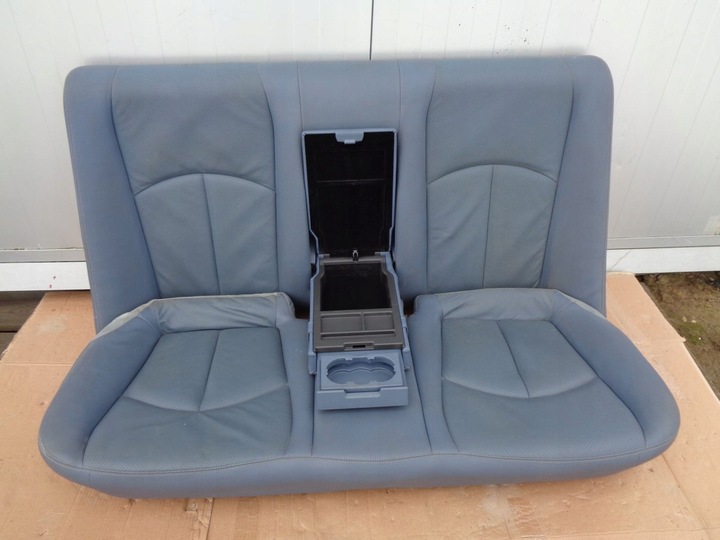 фото №6, Mercedes e w211 диван зад задняя кожа