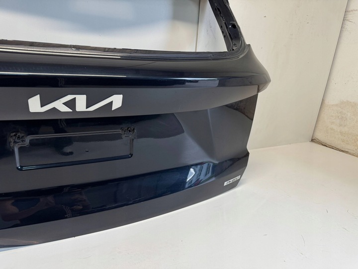 фото №9, Kia sorento 4 iv 20- крышка багажника зад задняя чёрная