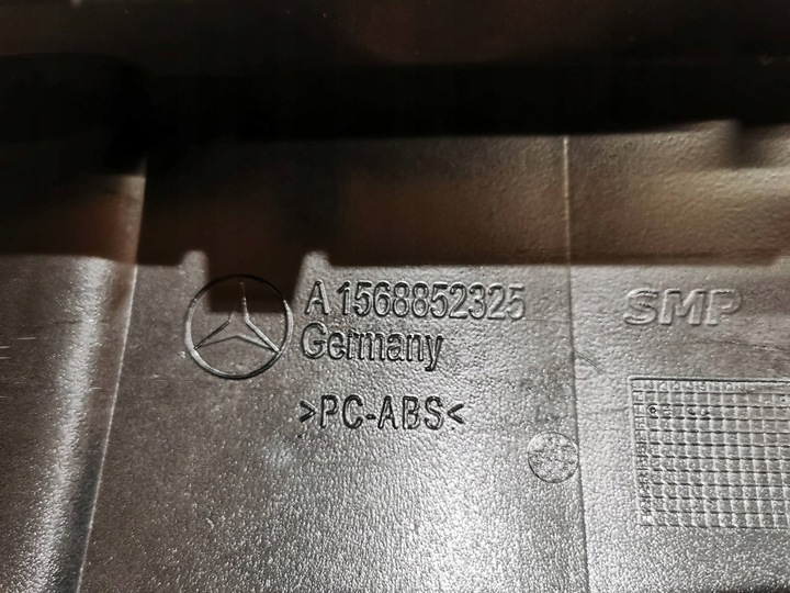 фото №14, Mercedes gla i w156 amg 13- планка спойлер накладка перед a1568852325