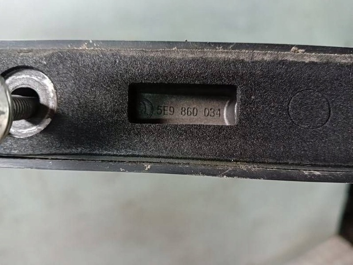 фото №5, Рейлінги дахові комплект 5e9860033 5e9860034 skoda octavia iii універсал