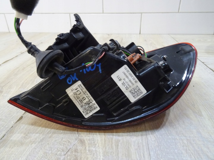 фото №7, Kia ceed iii универсал лампа левый зад задняя w крыло 92401-j7100 llu