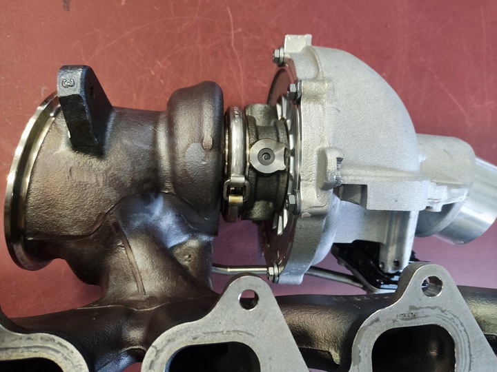 фото №11, Турбонагнетатель jaguar range rover j6p3-6k682-ag