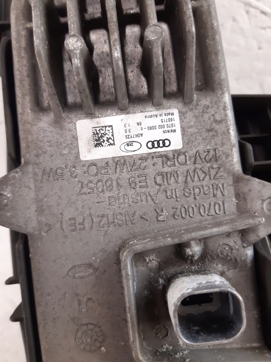 фото №5, Audi q7 4m0 e-tron led правые