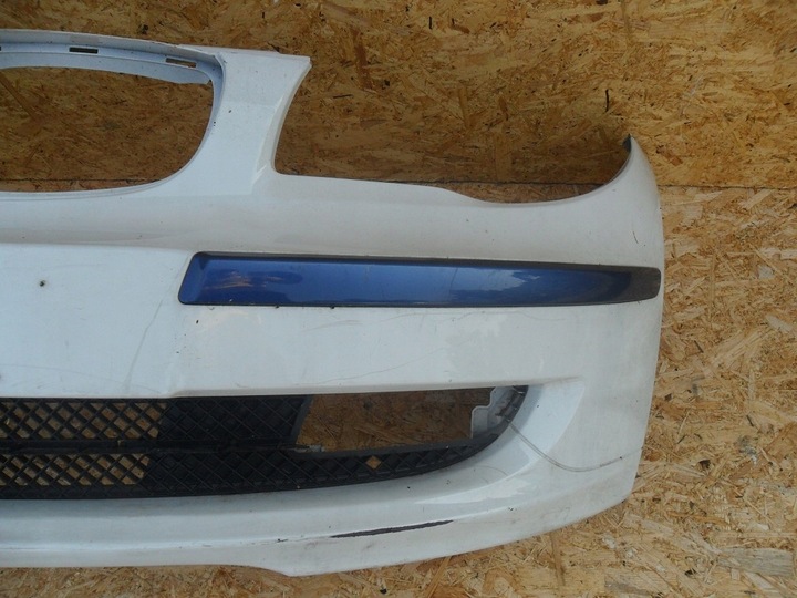 фото №9, Bmw1 e81 e87 2007 2008 2009 2010 бампер переднее