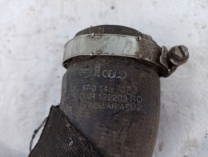 фото №7, Audi q5 2.0 tfsi труба шланг интеркулер 8r0145737j