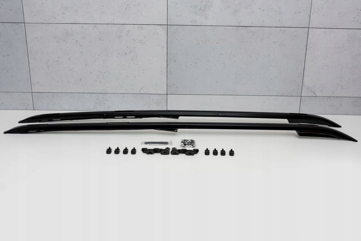 фото №7, Land rover discovery 5 l462 2017+ рейлінги дахові чорні стиль oem vplrr0155