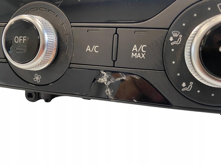 фото №5, 80a820043q audi q5 панель кондиціонера