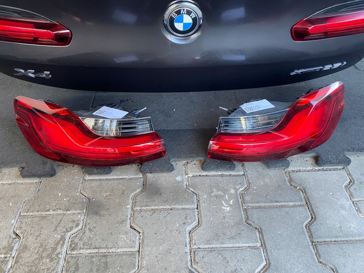 фото №5, Крышка зад лампы bmw x4 g02 a90 sophisto-grau