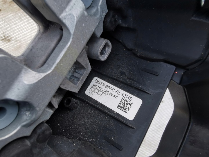 фото №9, Ford mondeo mk5 mkv 14- кермо шкіряний мультифункціональний подушка безпеки подушка