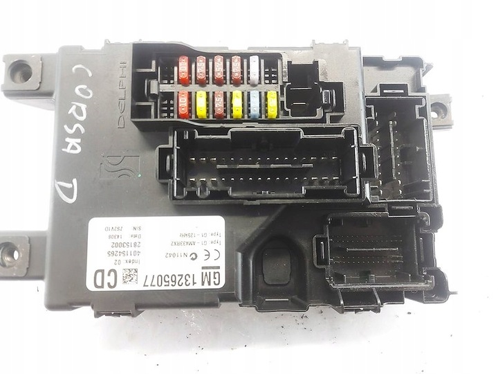 фото №13, Набор стартовый opel corsa d 55568383 mjd603.s3 13265077 13264261 1.3 cdti