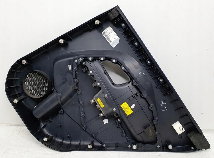 фото №5, Обивка боковина дверь левый зад kia rio iii hb 83330-1w020