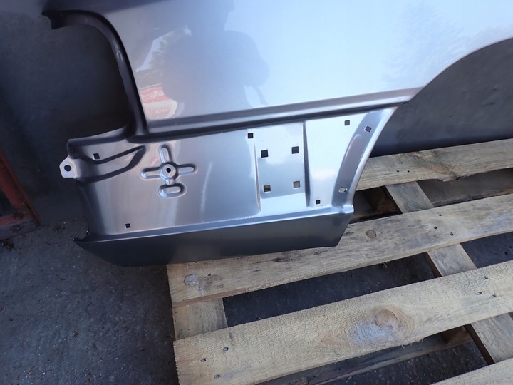 фото №10, Крило лівий audi 100 200 c3 ly7p 1982-1991