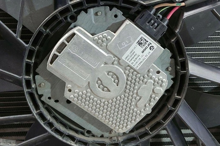 фото №7, Комплект радиатор bmw 5 f10 8509740 2.0l дизель 2016