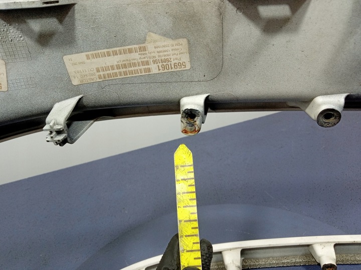 фото №7, Scania r s 2016 захист рамка панель кріплення фар фара лівий 2609156