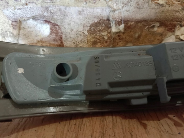 фото №5, Поворотник зеркала левое mercedes w169 2004/2008 год