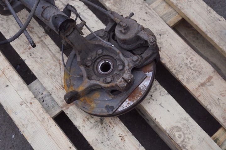фото №11, Поворотный кулак левый перед nissan qashqai j10