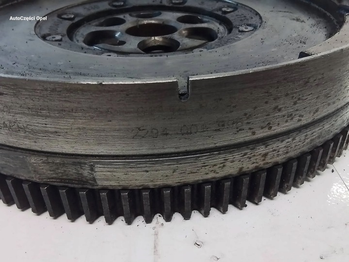фото №5, Opel zafira c 2.0cdti зчеплення колесо двомасовий двомасовий маховик 2294001998