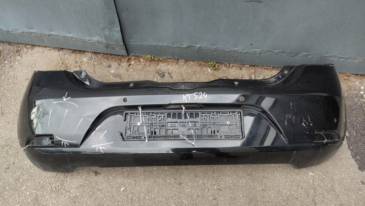 фото №1, Sandero ii stepway бампер задний зад 850221967r