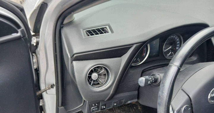 фото №8, Toyota corolla e16 e18 торпедо консоль pulpit air bag датчик європа 2013-