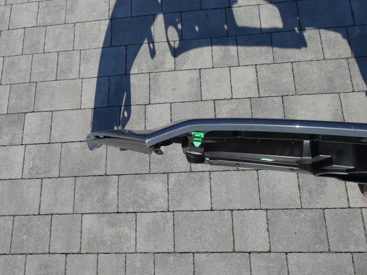 фото №10, Накладка верхня бампера mazda cx-30