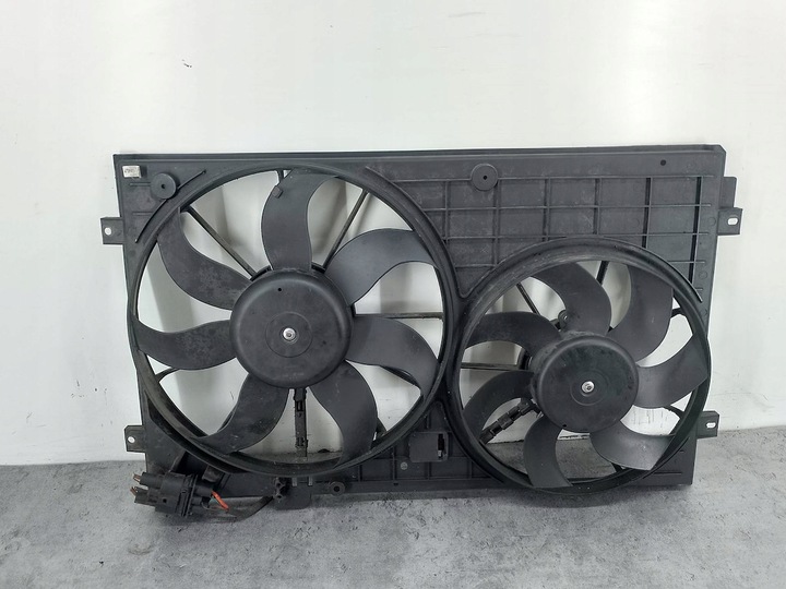 фото №5, Вентилятори радіатор vw passat b6 nrf2002744