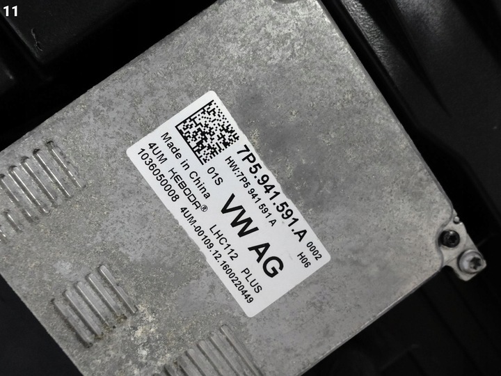 фото №12, Skoda octavia iii 3 5e1 5e0 рестайлінг 16-20 лампа повний led ліва перед європа