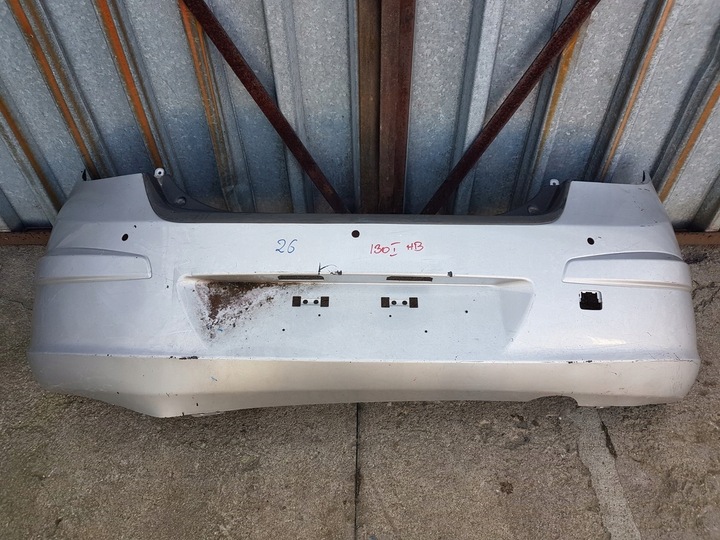 фото №1, Hyundai i30 hb бампер зад задній pdc 2007-09r