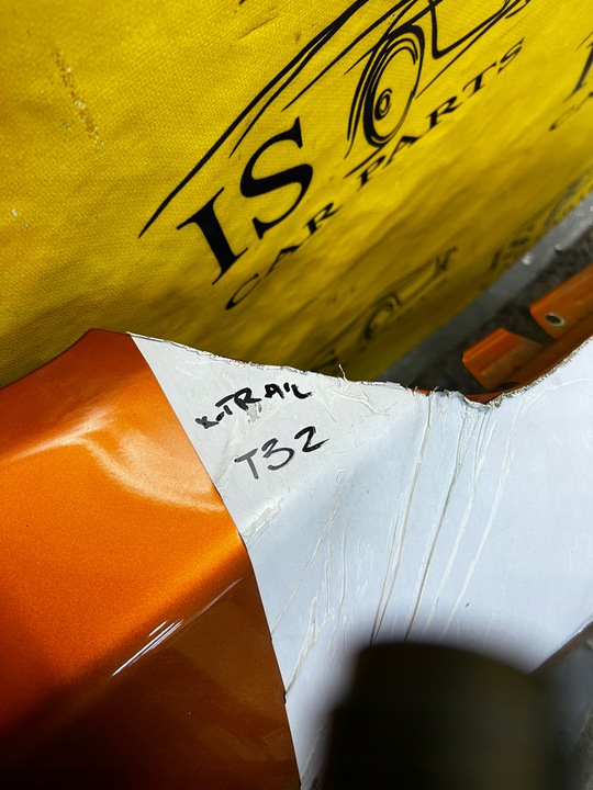 фото №9, Крило перед переднє правий nissan x-trail t32 ebb