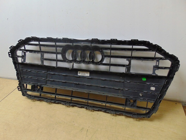 фото №13, Решітка решітка радіатора audi a6 c8 4k0853651 оригінал