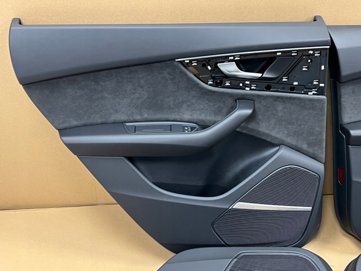 фото №11, Audi q8 4m8 сиденья кожа карта s-line