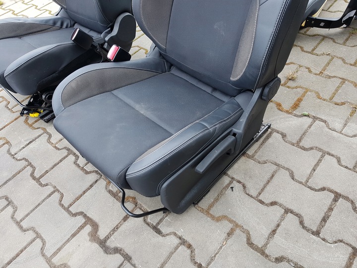 фото №7, Renault megane 3 iii рестайлинг 14-16r cabrio cc сиденья диван