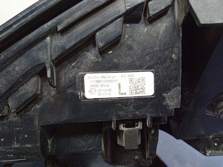 фото №9, Nissan juke ii f16 лампа зад ліва задня зовнішня 265556pa1b