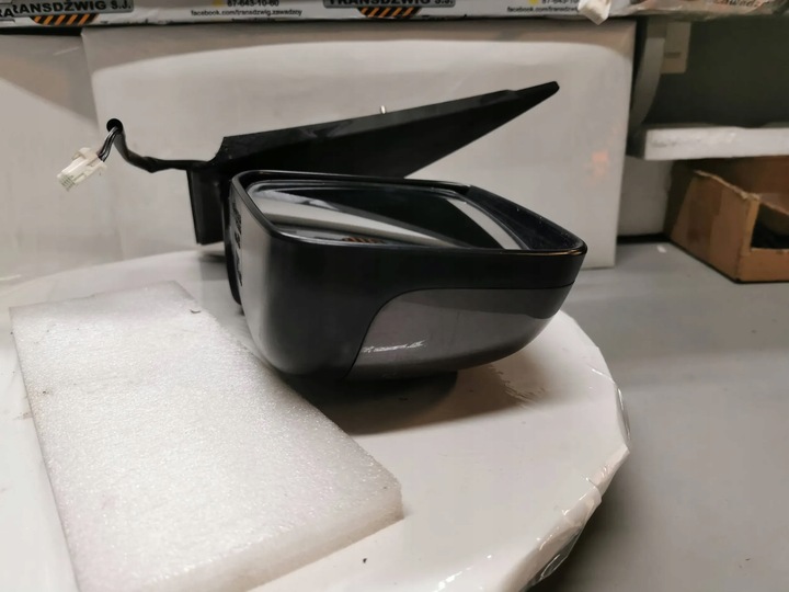 фото №8, Зеркало правые 5pin nissan x-trail t31 2007 e4022656 all/w/d/15