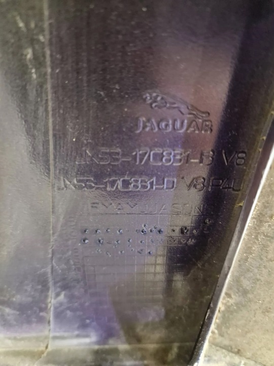 фото №12, Jaguar f-type r рестайлінг sport бампер перед переднє