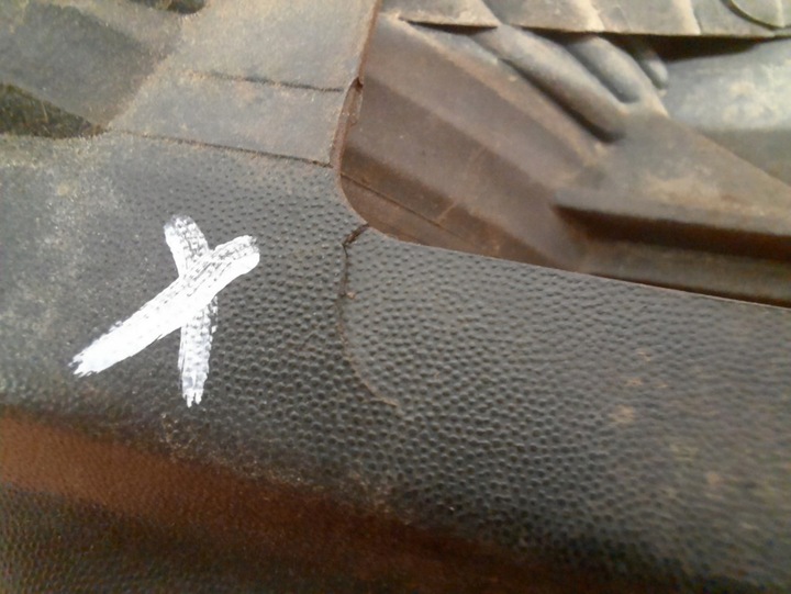 фото №6, Peugeot 407 1.6 hdif 04-10 лампа зад левая наружная 9656606380