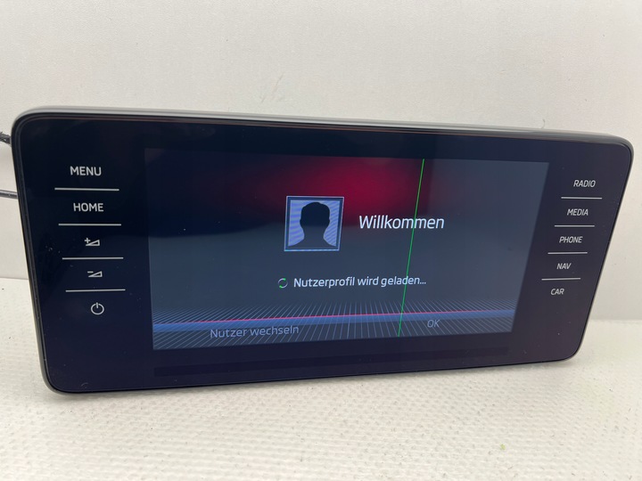 фото №1, Дисплей радио skoda kamiq 19- 655919606