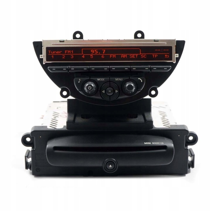 MINI COOPER R55 R56 R57 BLUETOOTH AUTORADIO MONITEUR CD 3457050 3456324