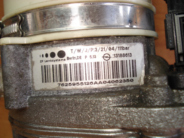 фото №5, Opel zafira ii b astra iii h насос гідропідсилювач zf 13188613 gw 1рік p-ń