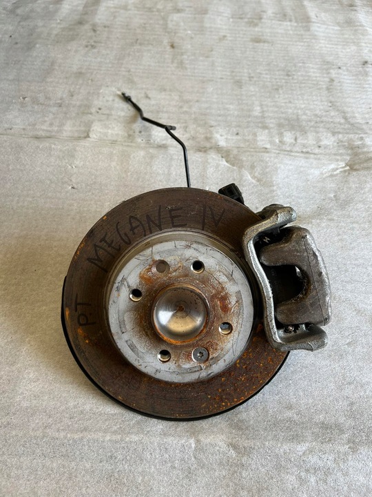 фото №1, Ступиця поворотна опора праві зад megane iv супорт електричний