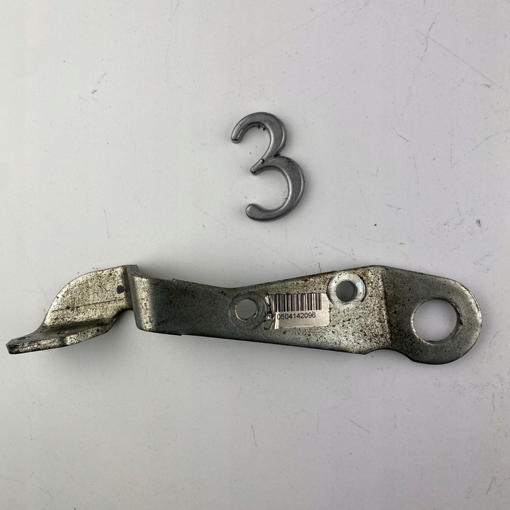 фото №7, Кронштейн тримач iveco daily fiat ducato citroen jumper peugeot boxer 3.0