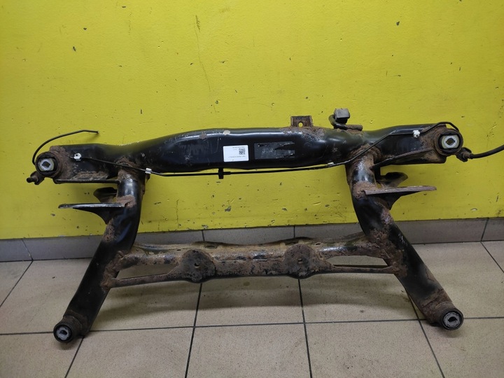 фото №7, Skoda superb ii 2.0 tdi універсал задня балка підвішування 5n0505235ac