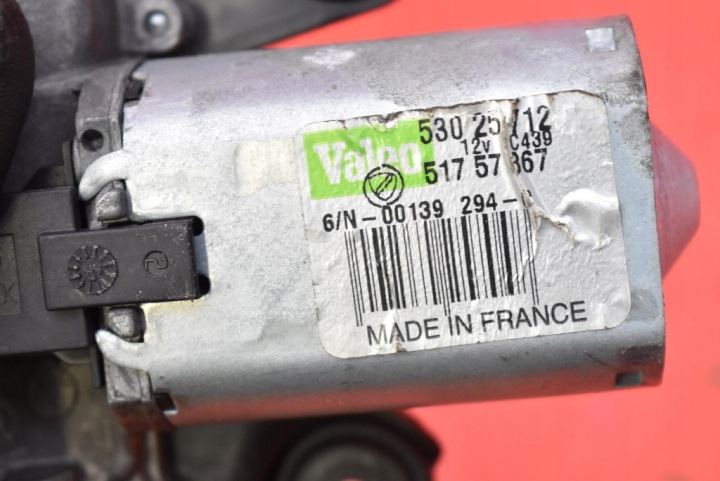 фото №7, Двигунчик двірники зад 53025712 fiat grande punto 3 iii 5d hb 09-12