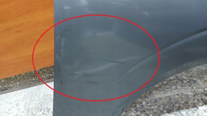 фото №11, Крило праві перед volvo xc60 ii 17-