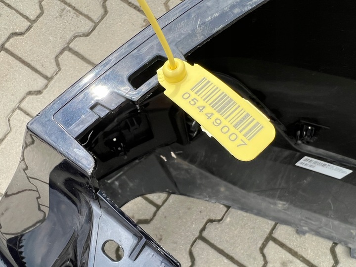 фото №16, Бампер зад задний bmw 5 g60 m набор цвет 416