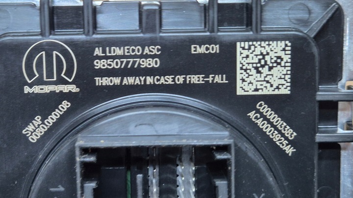 фото №10, Перетворювач модуль лампи led opel mokka x peugeot e-3008 оригінальний номер 9850777980 нова